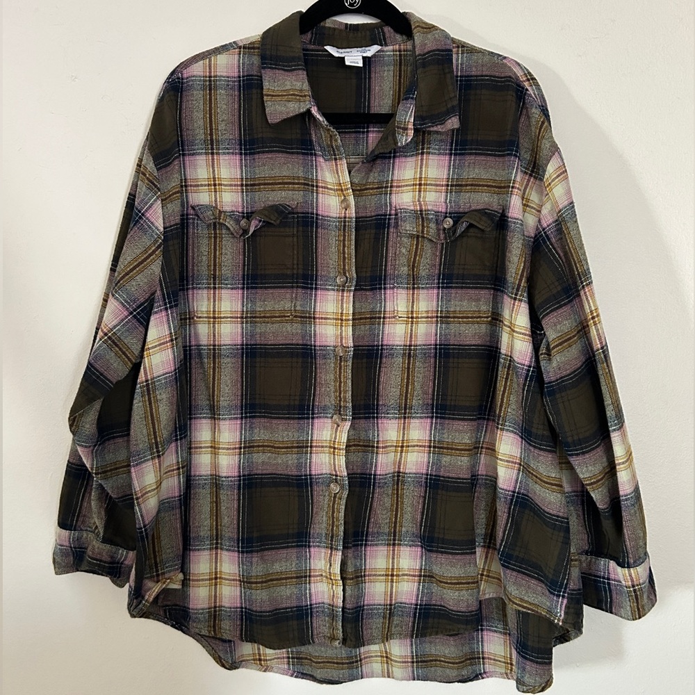 Old Navy Boyfriend Shirt